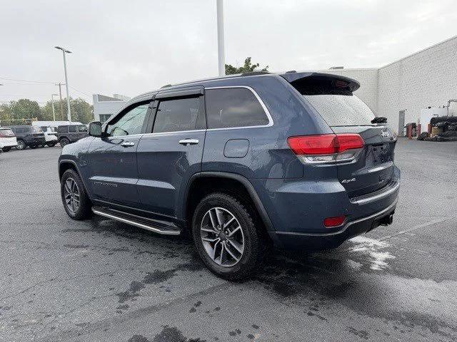 2019 Jeep Grand Cherokee Limited 4x4