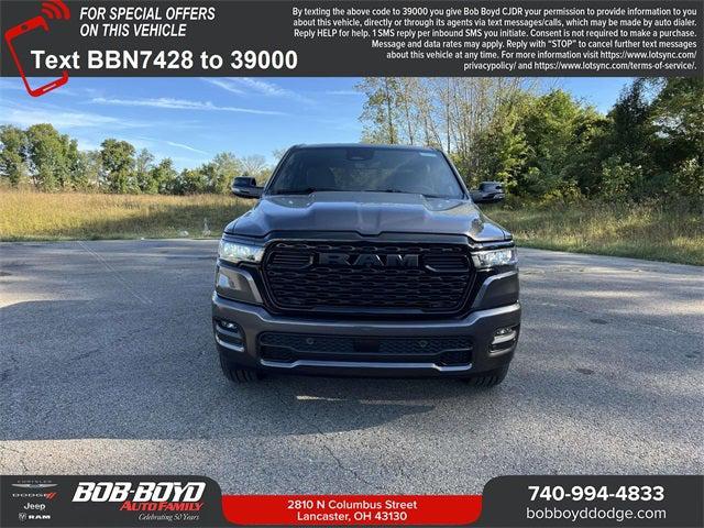 2026 RAM Ram 1500 RAM 1500 BIG HORN CREW CAB 4X4 57 BOX 2026 RAM Ram 1500 RAM 1500 BIG HORN CREW CAB 4X4 57 BOX