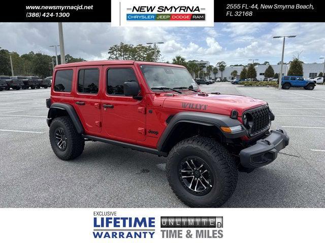 2025 Jeep Wrangler WRANGLER 4-DOOR WILLYS