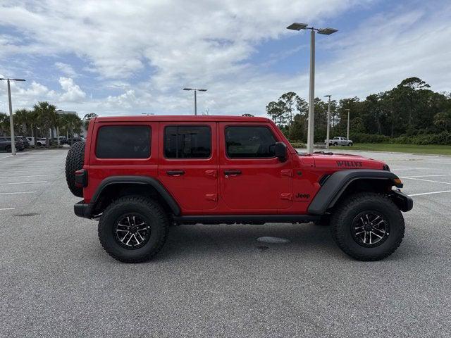 2025 Jeep Wrangler WRANGLER 4-DOOR WILLYS