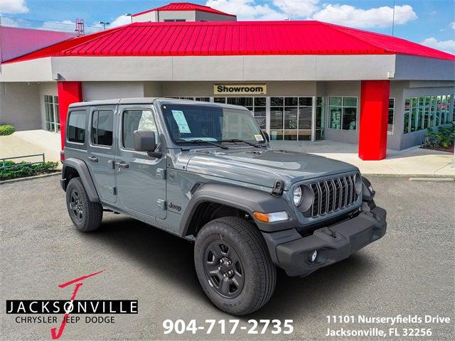 2025 Jeep Wrangler WRANGLER 4-DOOR SPORT
