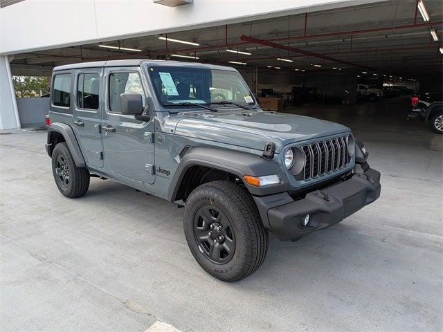 2025 Jeep Wrangler WRANGLER 4-DOOR SPORT
