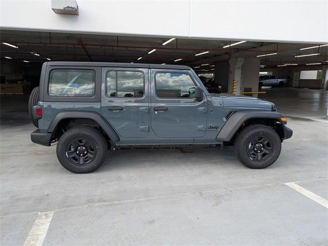 2025 Jeep Wrangler WRANGLER 4-DOOR SPORT