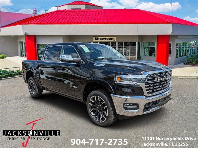 2026 RAM Ram 1500 RAM 1500 LIMITED LONGHORN CREW CAB 4X4 57 BOX