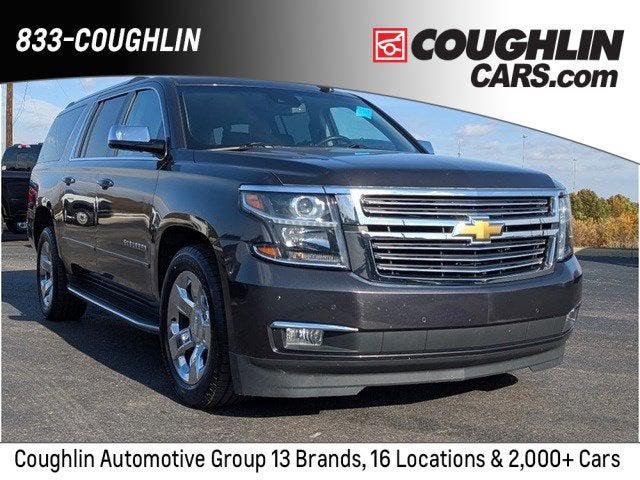2018 Chevrolet Suburban Premier 2018 Chevrolet Suburban Premier