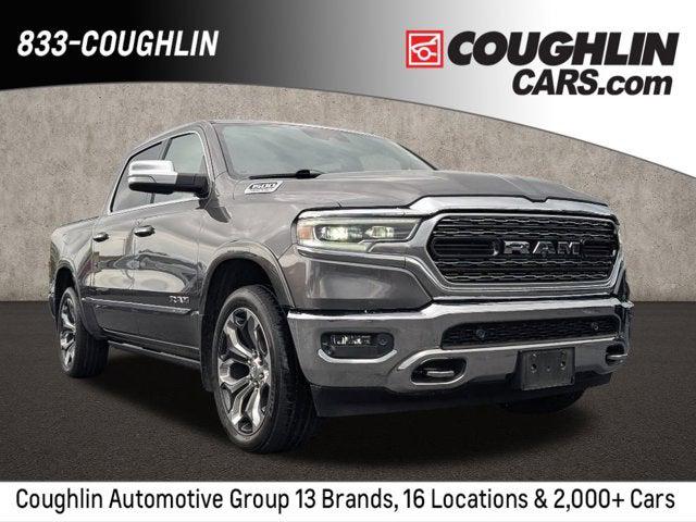 2019 RAM 1500 Limited Crew Cab 4x4 57 Box