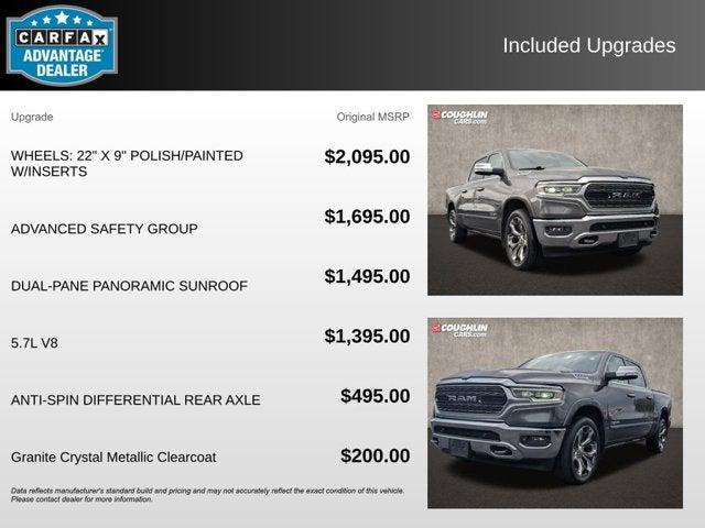 2019 RAM 1500 Limited Crew Cab 4x4 57 Box