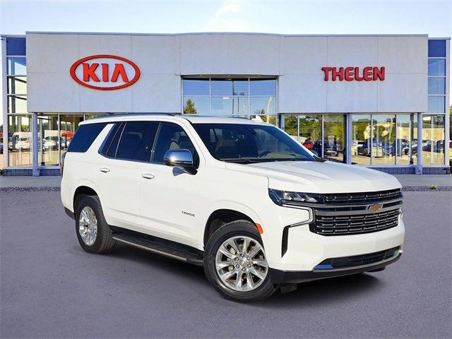 2021 Chevrolet Tahoe 4WD Premier 2021 Chevrolet Tahoe 4WD Premier