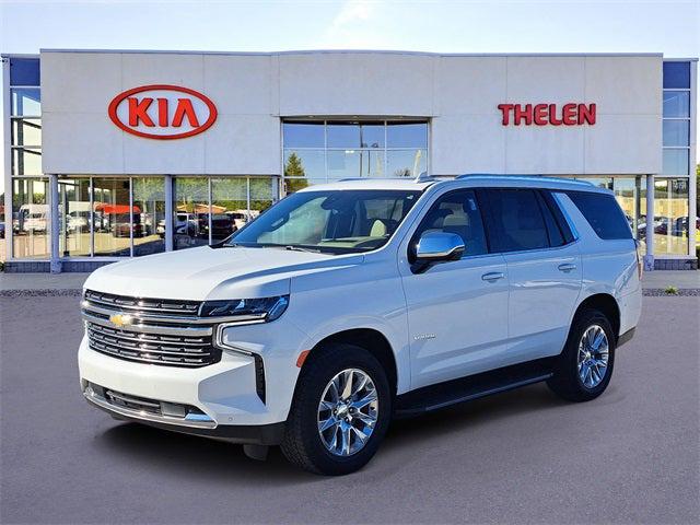 2021 Chevrolet Tahoe 4WD Premier 2021 Chevrolet Tahoe 4WD Premier