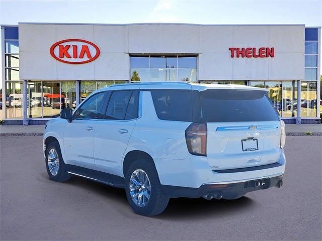 2021 Chevrolet Tahoe 4WD Premier 2021 Chevrolet Tahoe 4WD Premier