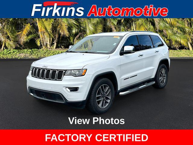 2020 Jeep Grand Cherokee Limited 4X2