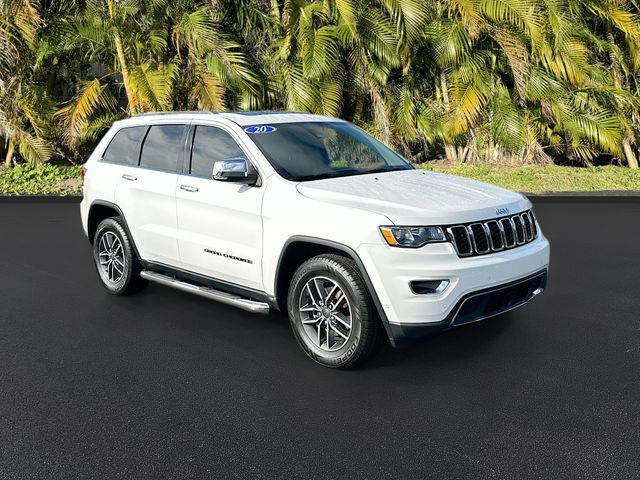 2020 Jeep Grand Cherokee Limited 4X2