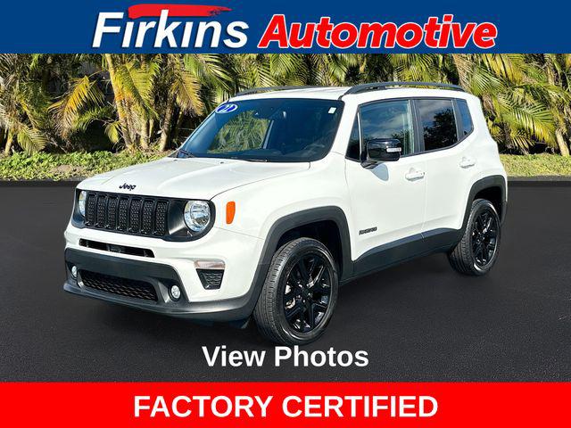 2022 Jeep Renegade Altitude 4x4 2022 Jeep Renegade Altitude 4x4