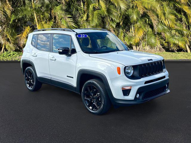 2022 Jeep Renegade Altitude 4x4 2022 Jeep Renegade Altitude 4x4