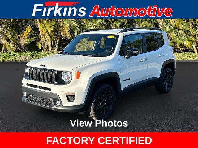 2022 Jeep Renegade Altitude 4x4