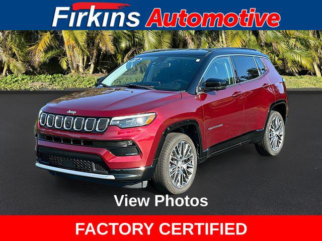 2022 Jeep Compass Limited 4x4
