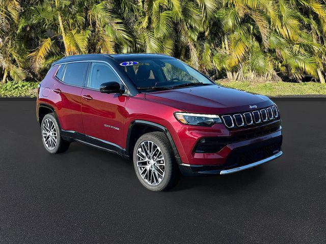 2022 Jeep Compass Limited 4x4