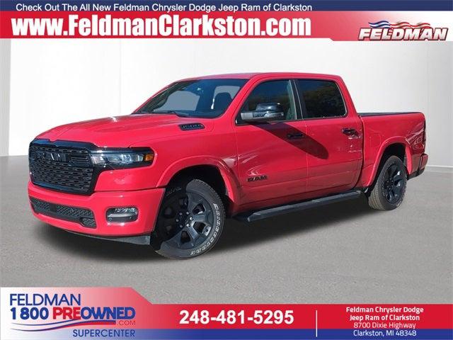 2025 RAM 1500 Big Horn Crew Cab 4x4 57 Box 2025 RAM 1500 Big Horn Crew Cab 4x4 57 Box