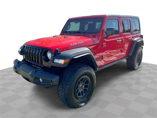 2023 Jeep Wrangler 4-Door Willys Sport 4x4 2023 Jeep Wrangler 4-Door Willys Sport 4x4