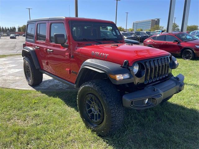 2023 Jeep Wrangler 4-Door Willys Sport 4x4 2023 Jeep Wrangler 4-Door Willys Sport 4x4