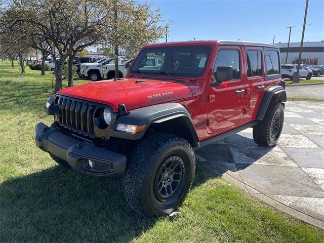 2023 Jeep Wrangler 4-Door Willys Sport 4x4 2023 Jeep Wrangler 4-Door Willys Sport 4x4