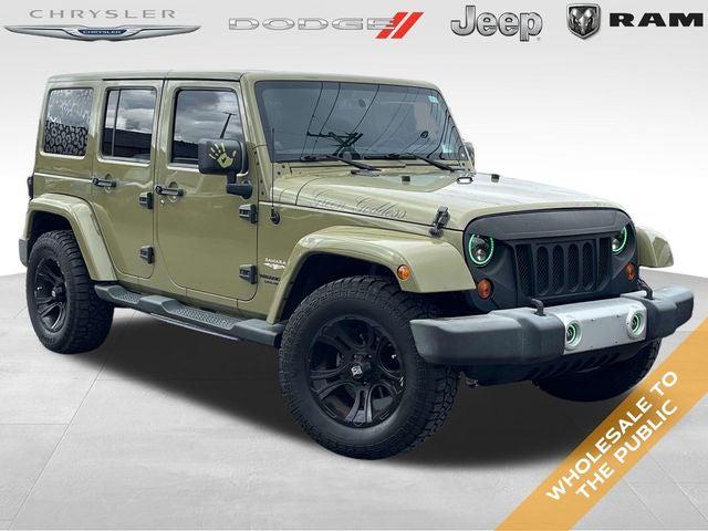 2013 Jeep Wrangler Unlimited Sahara 2013 Jeep Wrangler Unlimited Sahara