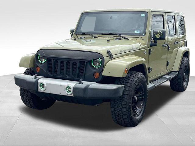 2013 Jeep Wrangler Unlimited Sahara 2013 Jeep Wrangler Unlimited Sahara