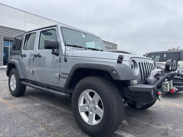 2016 Jeep Wrangler Unlimited Sport