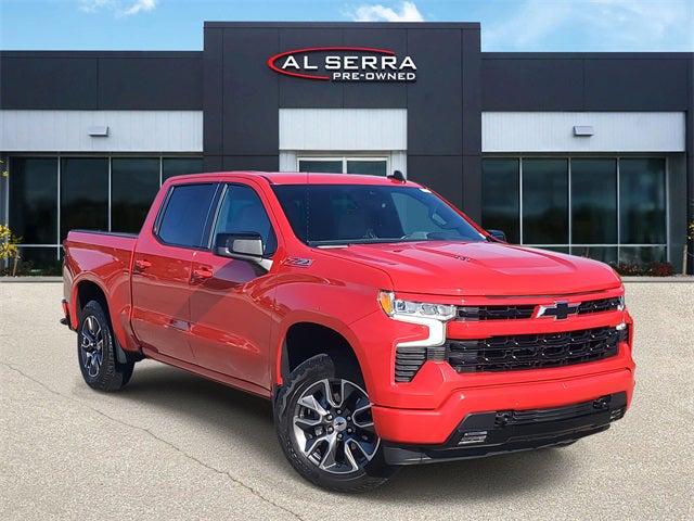 2022 Chevrolet Silverado 1500 4WD Crew Cab Short Bed RST 2022 Chevrolet Silverado 1500 4WD Crew Cab Short Bed RST