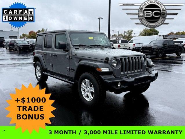 2022 Jeep Wrangler Unlimited Sport S 4x4 2022 Jeep Wrangler Unlimited Sport S 4x4