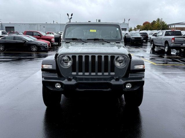 2022 Jeep Wrangler Unlimited Sport S 4x4 2022 Jeep Wrangler Unlimited Sport S 4x4