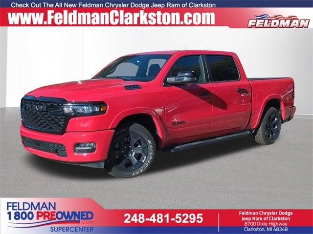 2025 RAM 1500 Big Horn Crew Cab 4x4 57 Box
