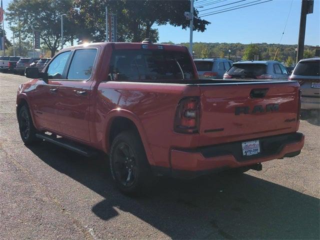 2025 RAM 1500 Big Horn Crew Cab 4x4 57 Box
