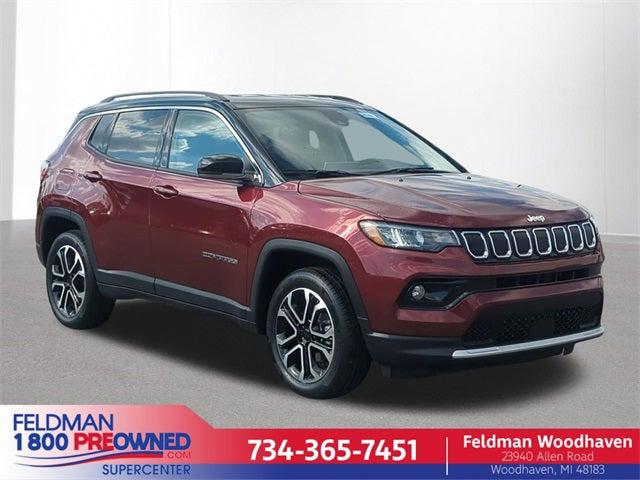 2022 Jeep Compass Limited 4x4 2022 Jeep Compass Limited 4x4