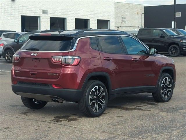 2022 Jeep Compass Limited 4x4 2022 Jeep Compass Limited 4x4