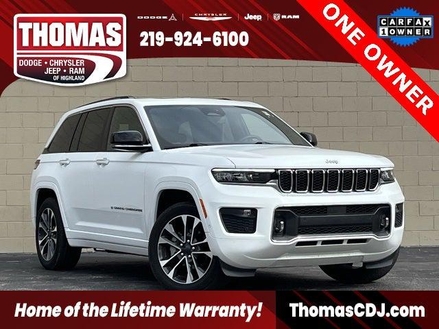 2022 Jeep Grand Cherokee Overland 4x4