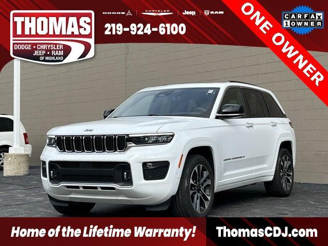 2022 Jeep Grand Cherokee Overland 4x4