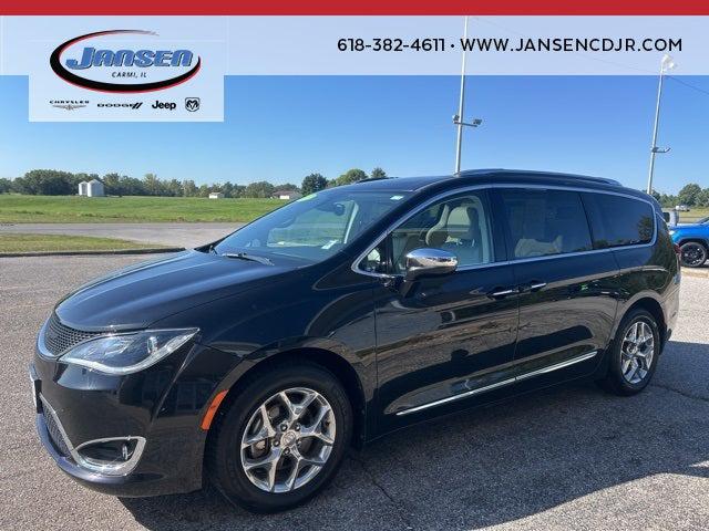 2017 Chrysler Pacifica Limited