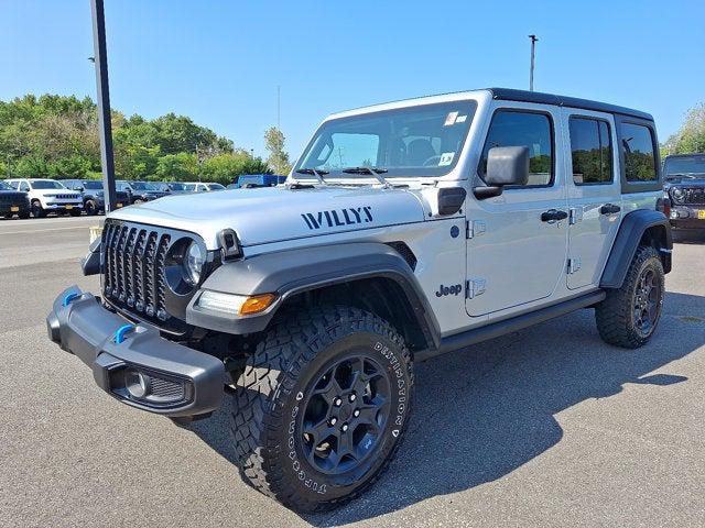 2023 Jeep Wrangler 4xe 4x4