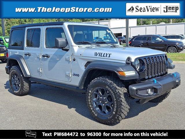 2023 Jeep Wrangler 4xe 4x4