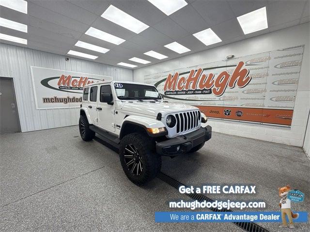 2021 Jeep Wrangler Unlimited Sahara Altitude 4x4 2021 Jeep Wrangler Unlimited Sahara Altitude 4x4