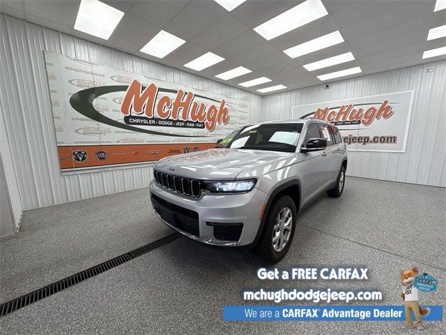 2021 Jeep Grand Cherokee L Limited 4x4 2021 Jeep Grand Cherokee L Limited 4x4