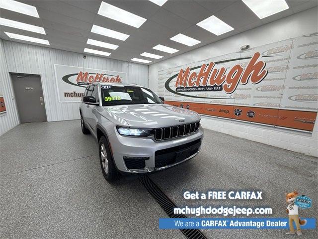 2021 Jeep Grand Cherokee L Limited 4x4 2021 Jeep Grand Cherokee L Limited 4x4