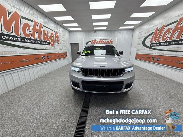 2021 Jeep Grand Cherokee L Limited 4x4 2021 Jeep Grand Cherokee L Limited 4x4