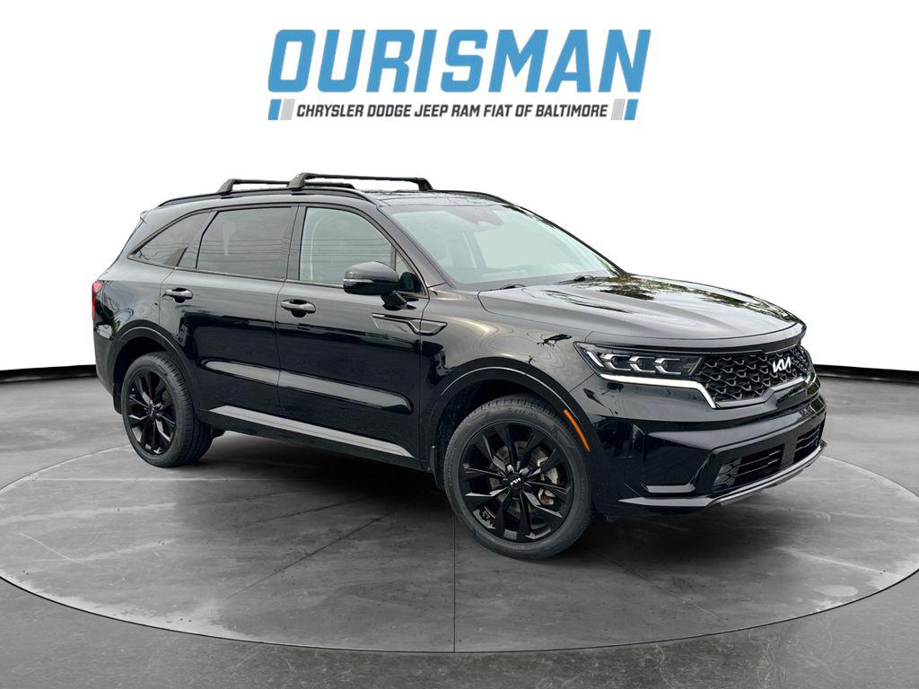 2022 Kia Sorento SX's photo