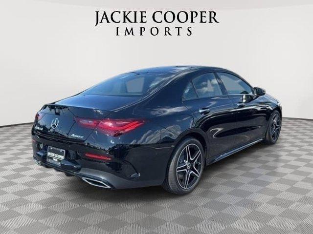 2026 Mercedes-Benz CLA 250 4MATIC