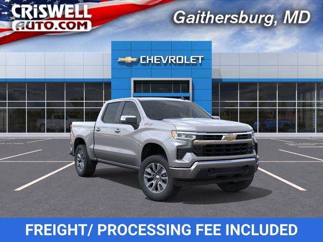2026 Chevrolet Silverado 1500 4WD Crew Cab Standard Bed LT for sale in Gaithersburg, MD