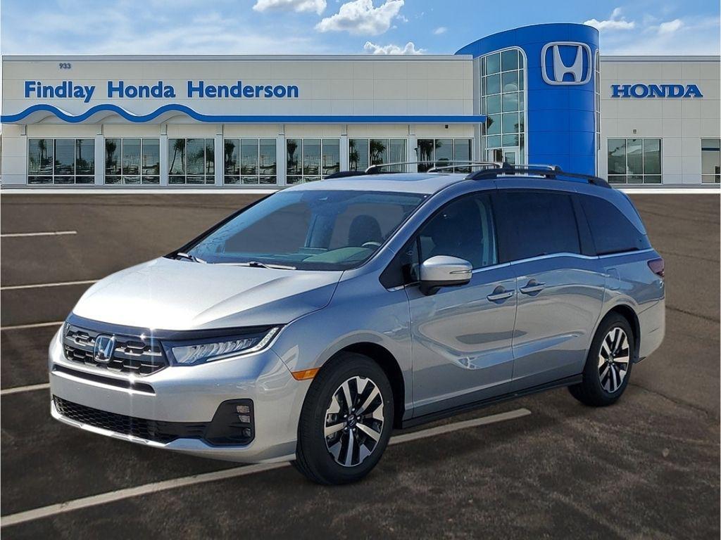 2026 Honda Odyssey EX-L's photo