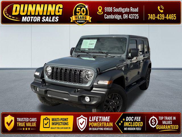 2025 Jeep Wrangler 4-Door Summit 4x4 for sale near Cambridge, OH