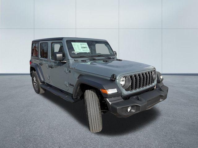 2025 Jeep Wrangler 4-Door Summit 4x4